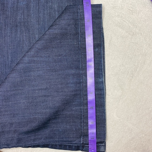Citizens for Humanity Button stretch 251 high rise wide leg blue jeans size 25 - Picture 9 of 11